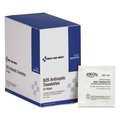 First Aid Only Antiseptic Cleansing Wipes, PK50 H307